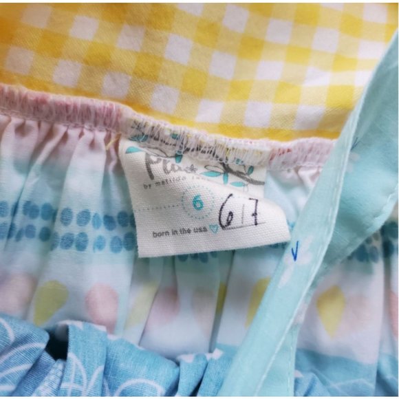 Matilda Jane Platinum Knot + KPea brand (not MJ) Dress is Size 6 / Bottoms 5t - Picture 8 of 8